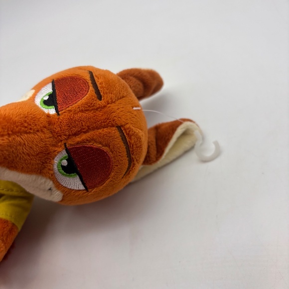 Disney Zootopia Zootropolis Nick Wilde Character 8" Plush Stuffed Animal - Picture 10 of 13